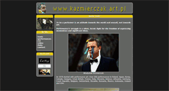 Desktop Screenshot of kazmierczak.art.pl